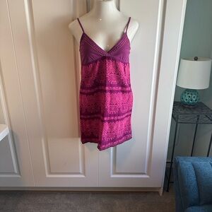 Vintage Y2K Billabong Cotton Boho Dress – Festival Style